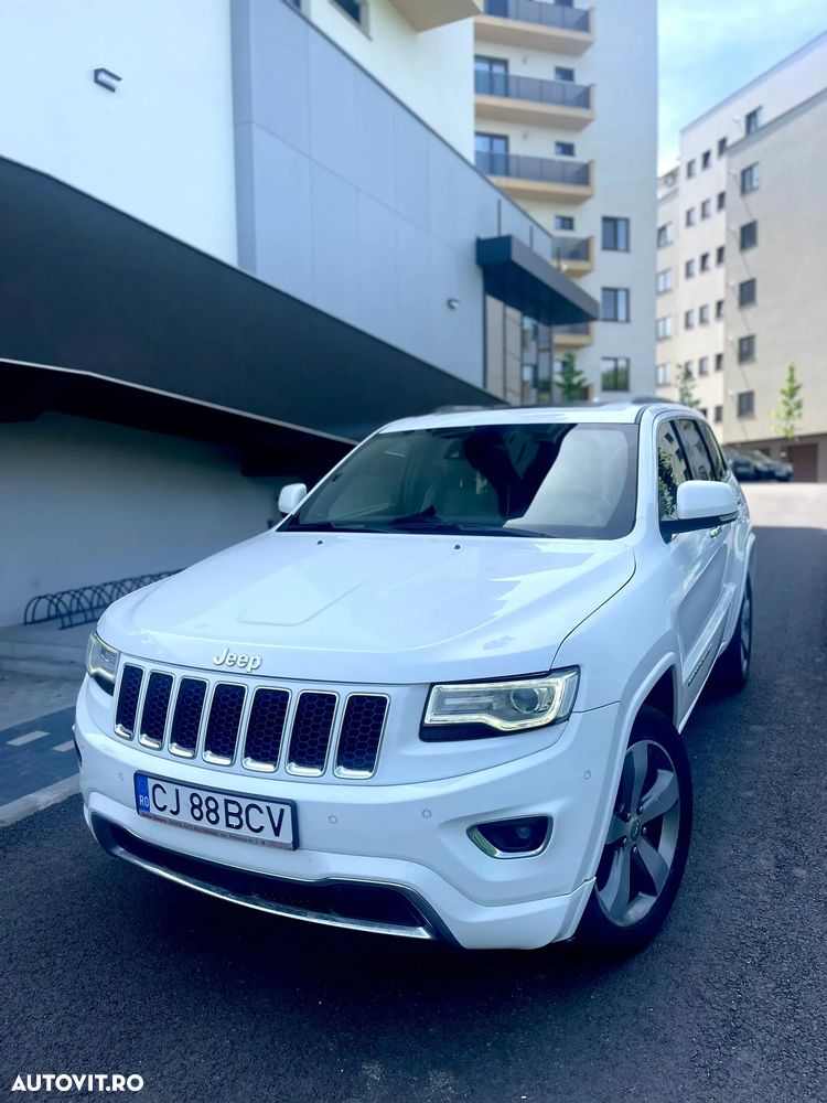 Jeep Grand Cherokee 3.0 V6 Multijet 4WD Automatik Overland - 1