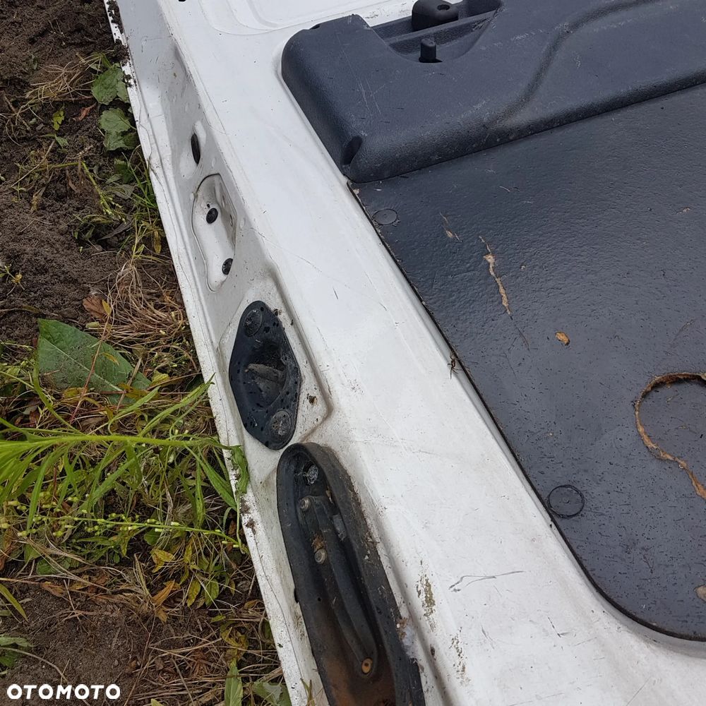 listwa prowadnica szyna rolka dolna środkowa  drzwi scudo exper jumpy jak nowa - 21