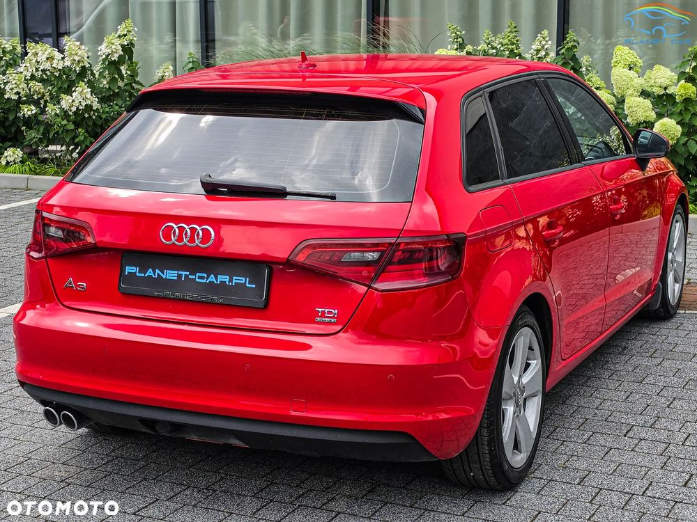 Audi A3 Sportback 2.0 TDI quattro S line Sportpaket - 12