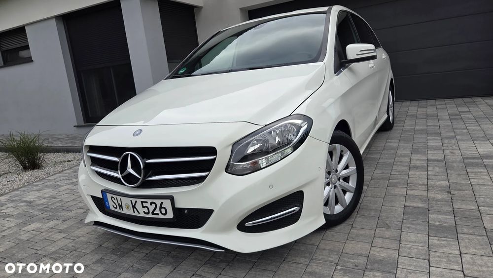 Mercedes-Benz Klasa B 200 (BlueEFFICIENCY) 7G-DCT - 12