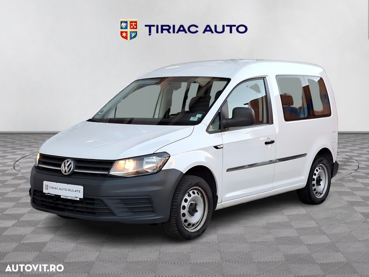 Volkswagen Caddy 2.0 TDI (5-Si.) Conceptline - 2