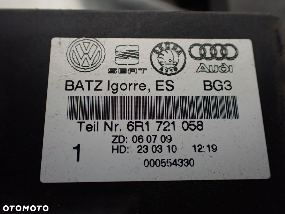 PEDAŁ HAMULCA SEAT IBIZA IV  6R1721058 - 6