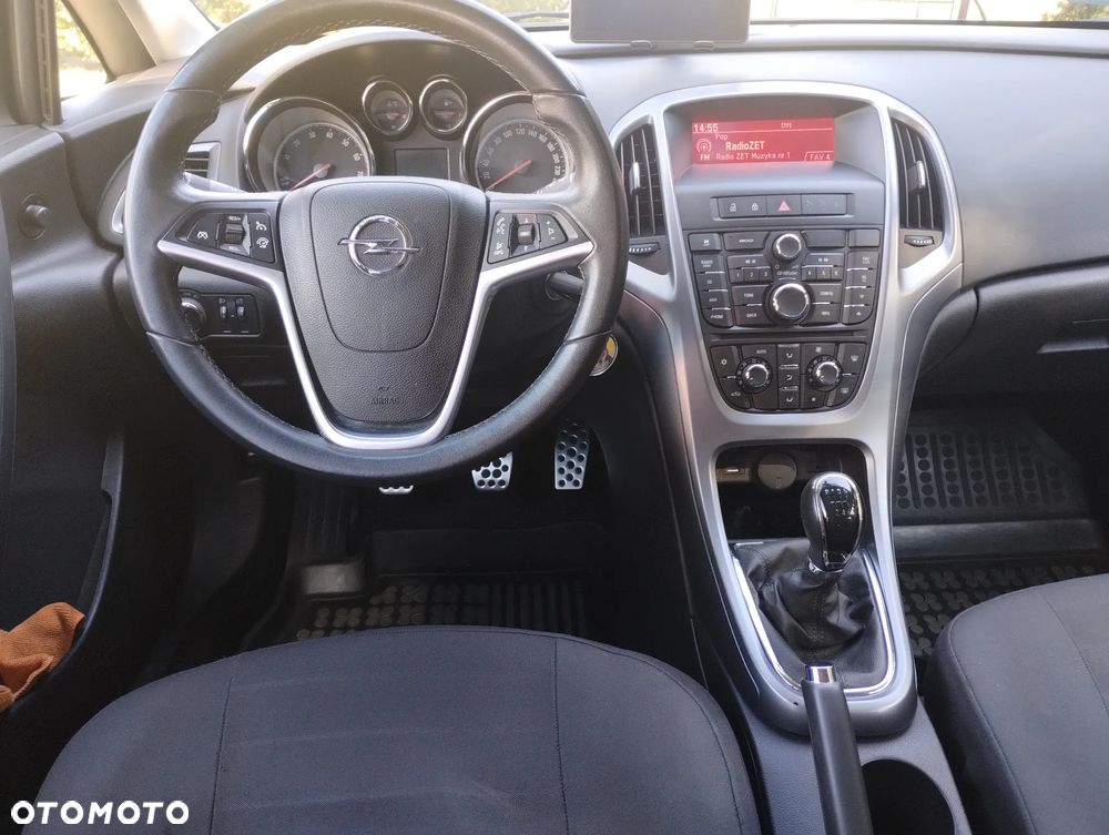 Opel Astra 1.4 Turbo ecoFLEX Start/Stop - 17