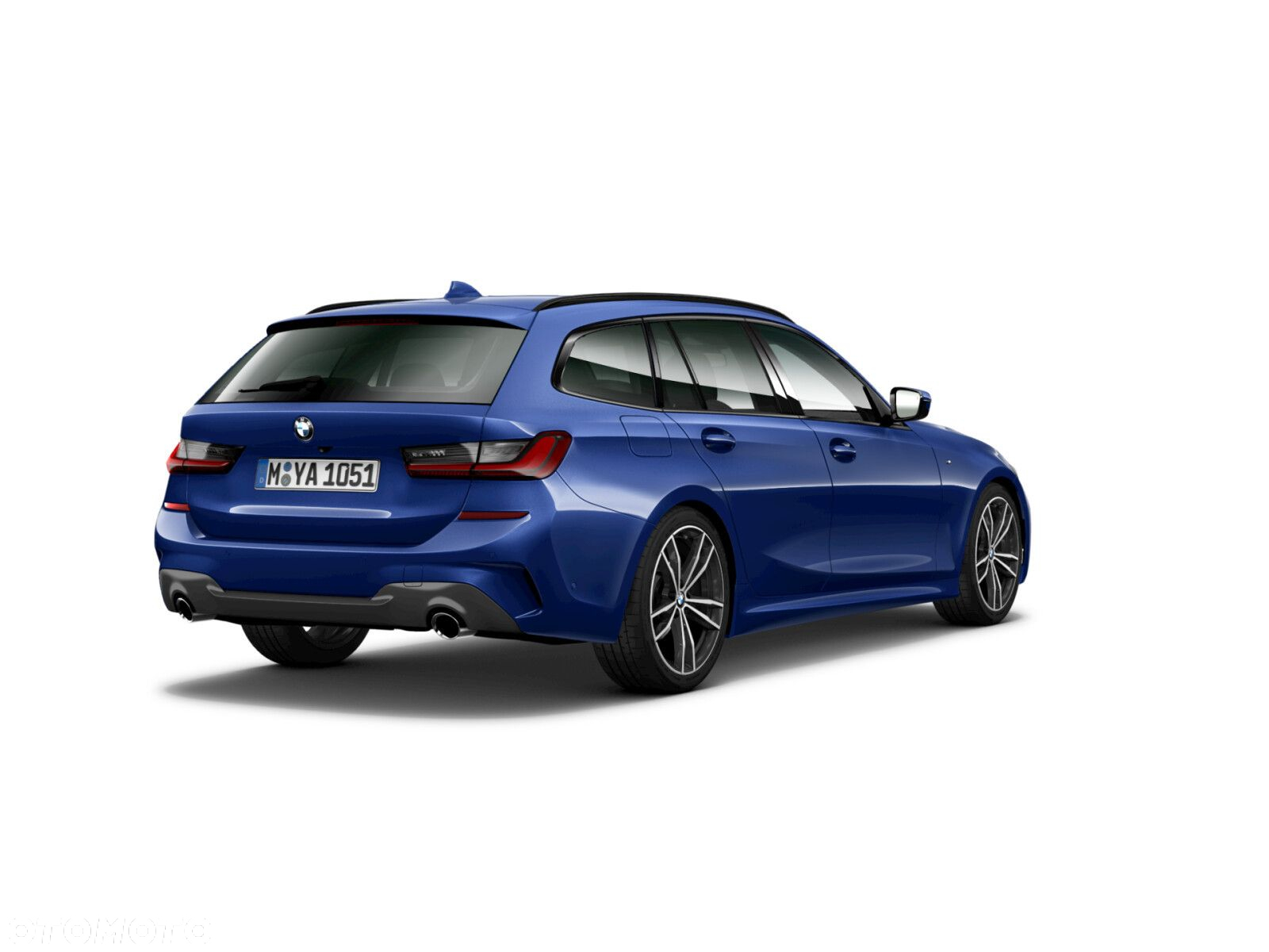 BMW Seria 3 320d xDrive M Sport sport - 3