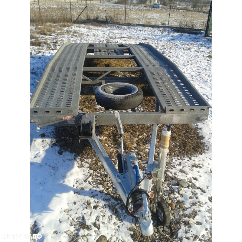 Autocar Platforma auto Autocar JUPITER 4,5m 2,7t - 9