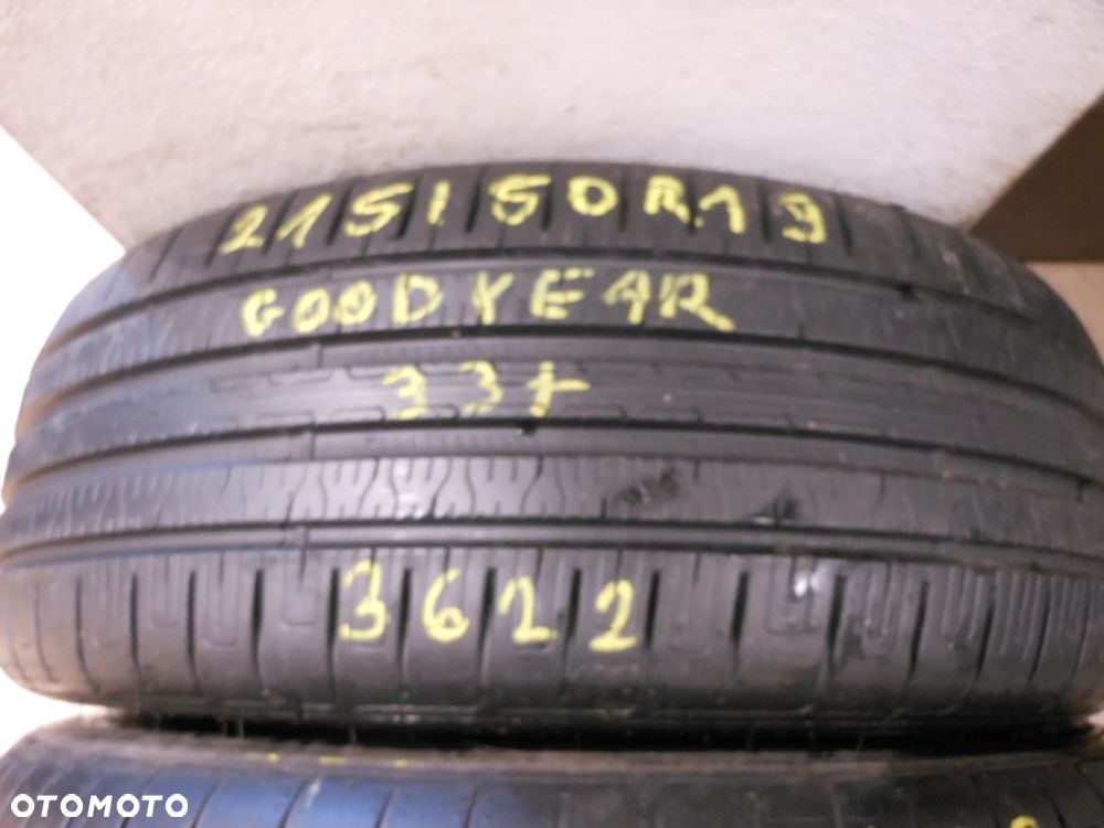 Opony 215/50r19 goodyear efficient grip performance 7,5mm lato para - 2