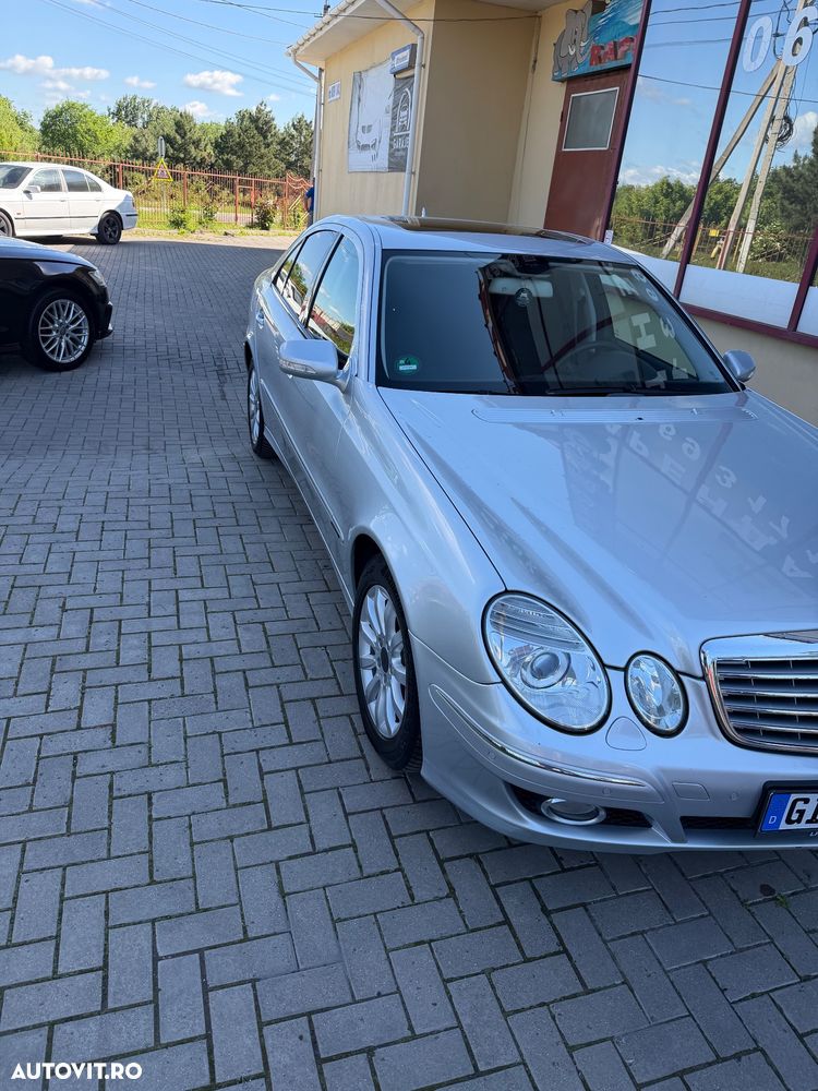 Mercedes-Benz E 220 CDI Automatik Elegance DPF - 8