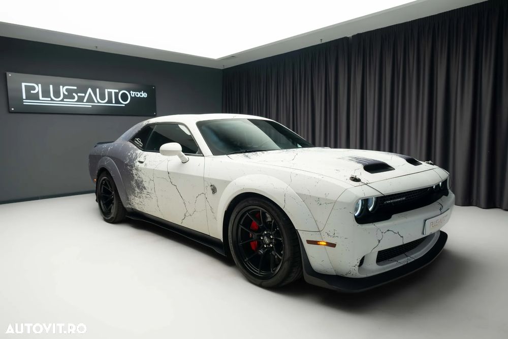 Dodge Challenger Automatik SRT Hellcat - 2
