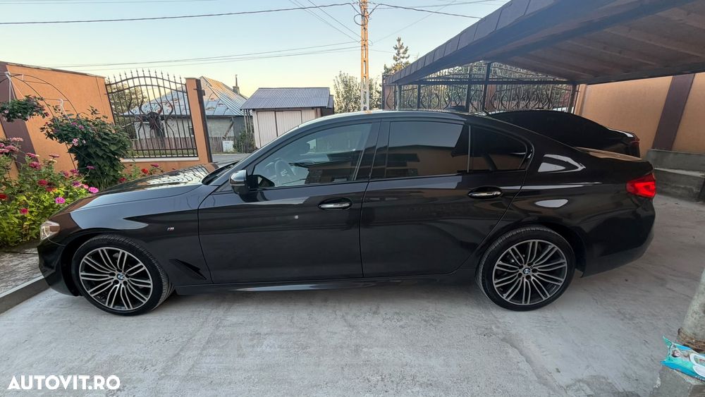 BMW Seria 5 520d EfficientDynamics Edition AT - 5