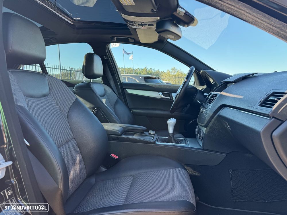 Mercedes-Benz C 220 CDI Avantgarde - 36