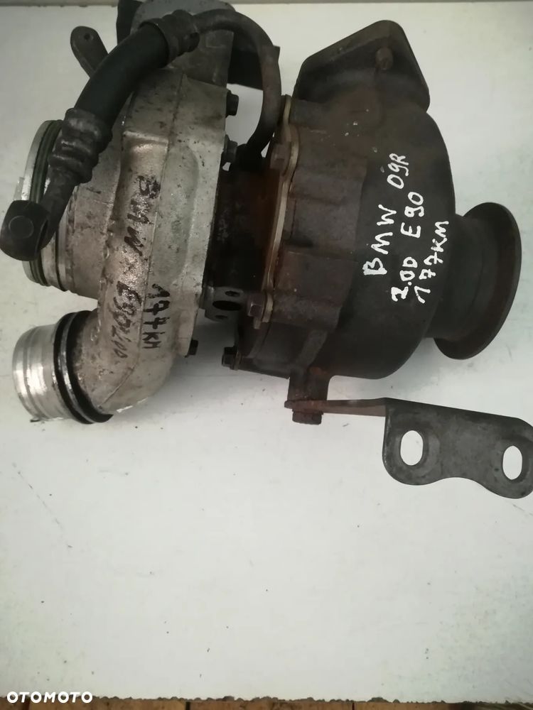 TURBOSPRĘŻARKA BMW E90 2.0D N47 177KM TF035HL6B-13TBa 49135-11330 - 9