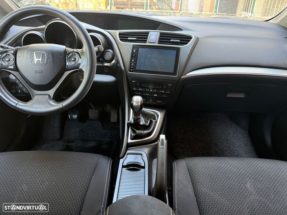 Honda Civic Tourer 1.6 i-DTEC Sport Connect Navi - 5