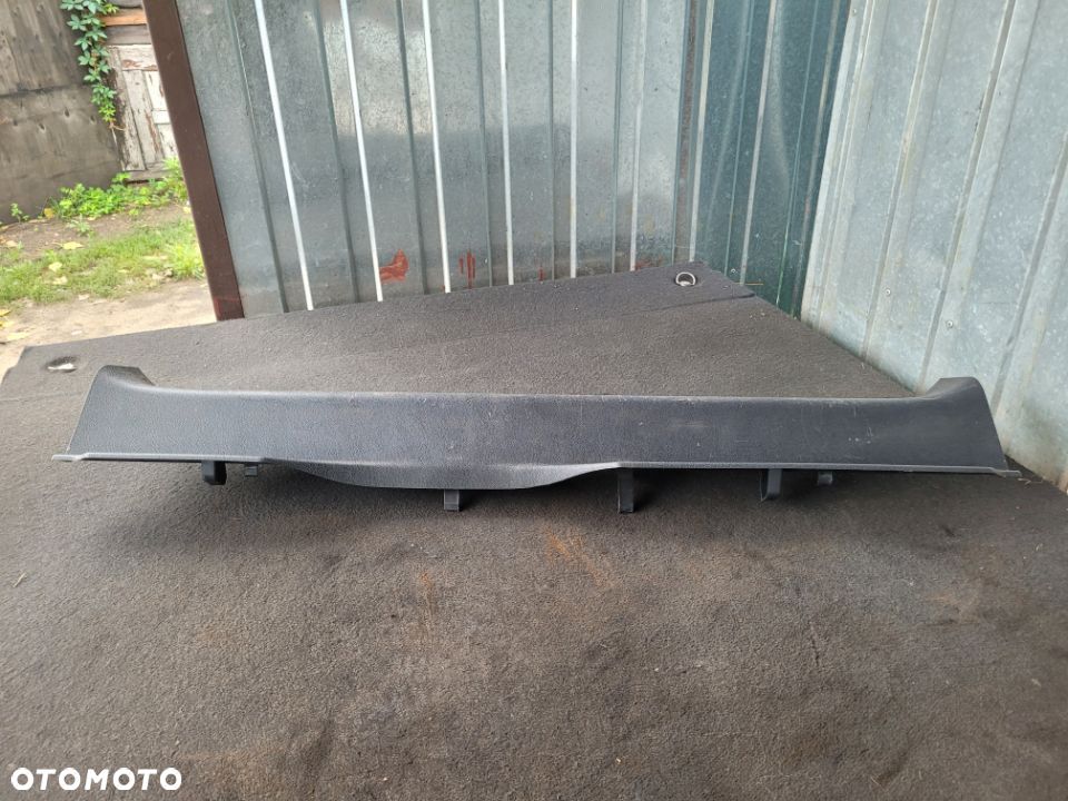 Osłona pasa tylnego tył Renault Scenic 3 III - 2