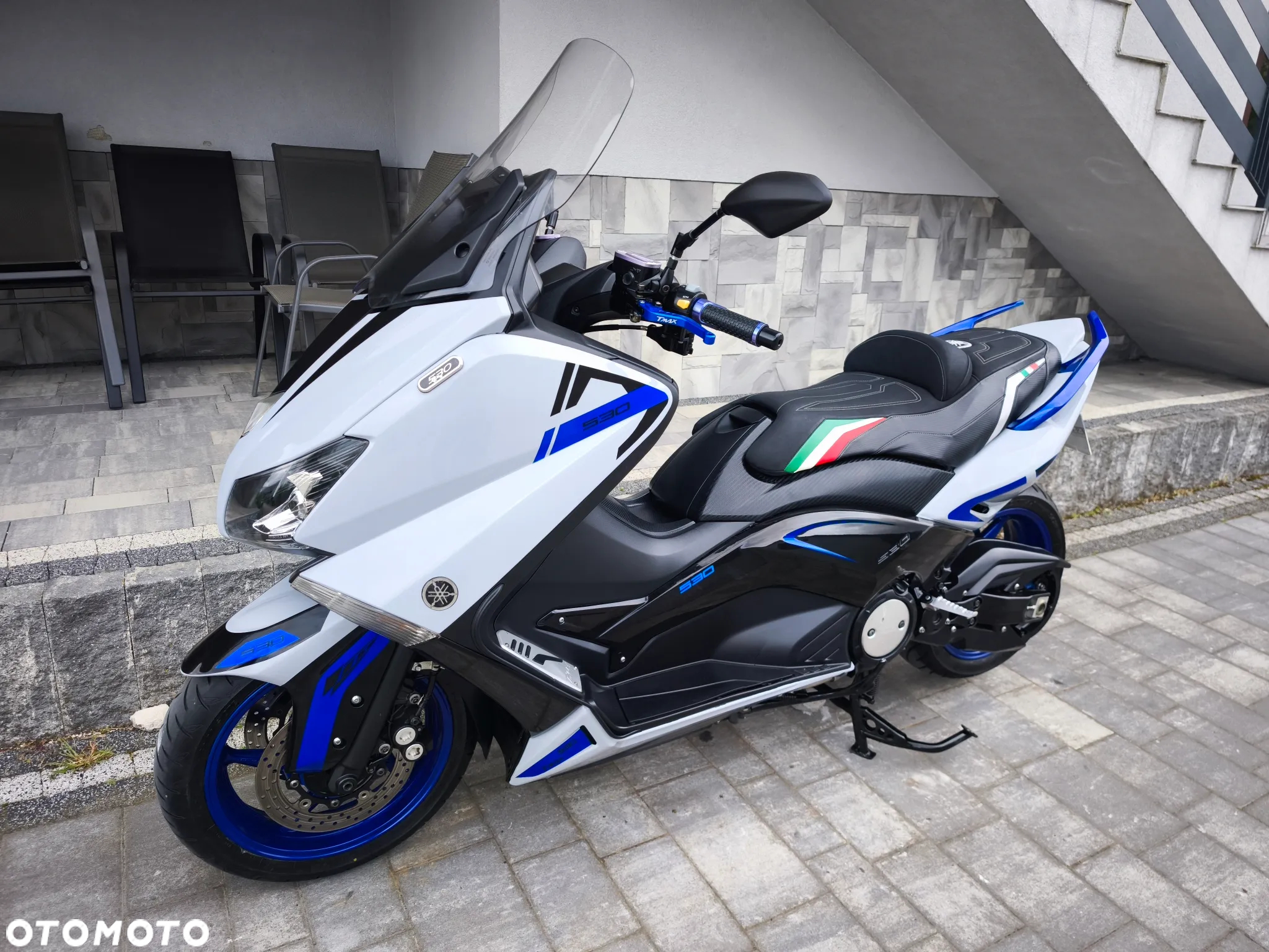 Yamaha Tmax - 4