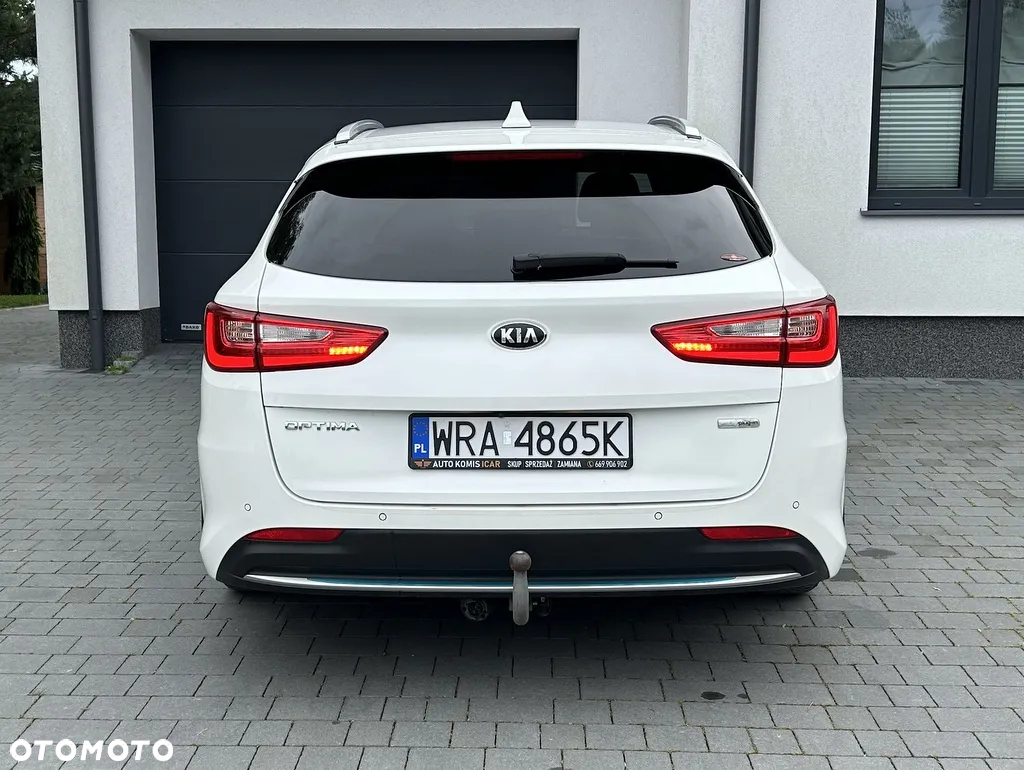 Kia Optima Plug-in Hybrid - 21