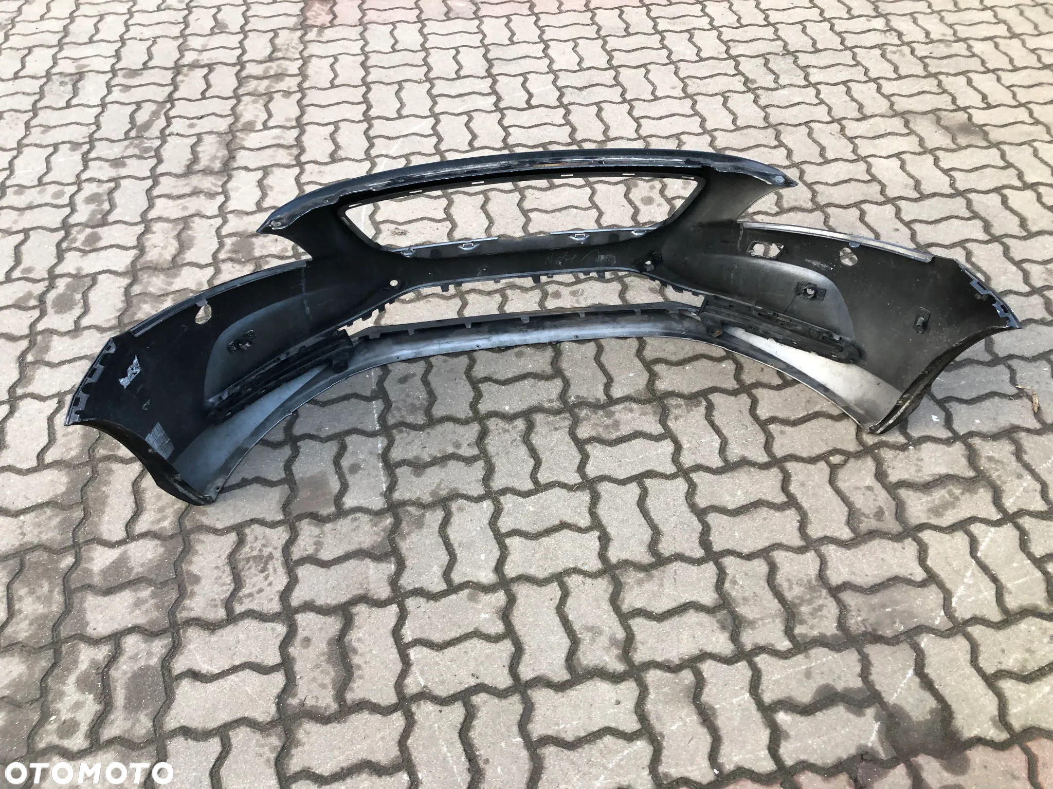 ZDERZAK PRZOD PRZEDNI VOLVO V40 2 II LIFT KRATKA 31283732 - 5
