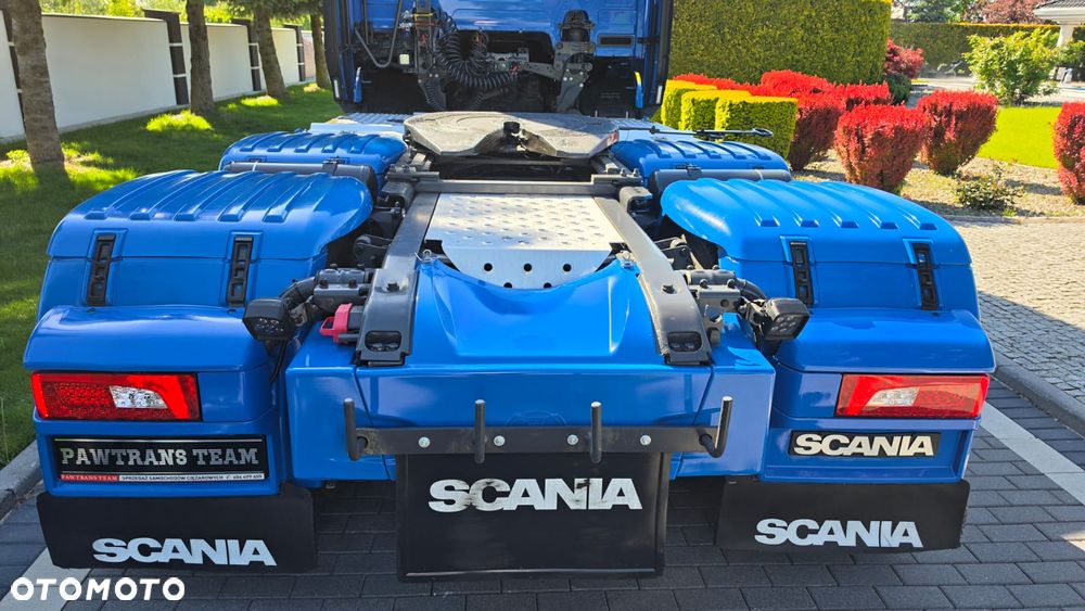 Scania SCANIA///R540///6×4///2021///RETARDER///SKÓRY///FULL LED///CAŁY NA PODUSZKACH///NAWIGACJA///ALUMINIOWE FELGI///WYŚWIETLACZ OBCIĄŻENIA///ZABUDOWY MIĘDZYOSIOWE///BARDZO BOGATA WERSJA///STAN BARDZO DOBRY - 7