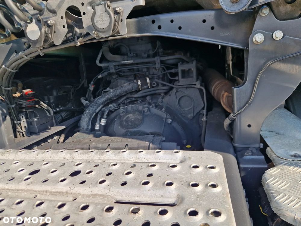 Scania R450 /MEGA/Klima Postojowa Automat Retarder Zabudowy Międzyosiowe/JVG Gliwice - 13