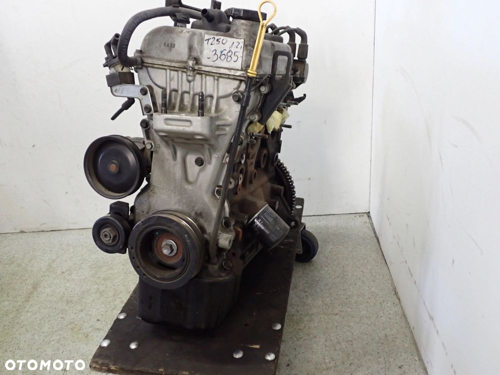 CHEVROLET AVEO T250 07- SILNIK MOTOR SŁUPEK 1.2 BENZYNA - 3