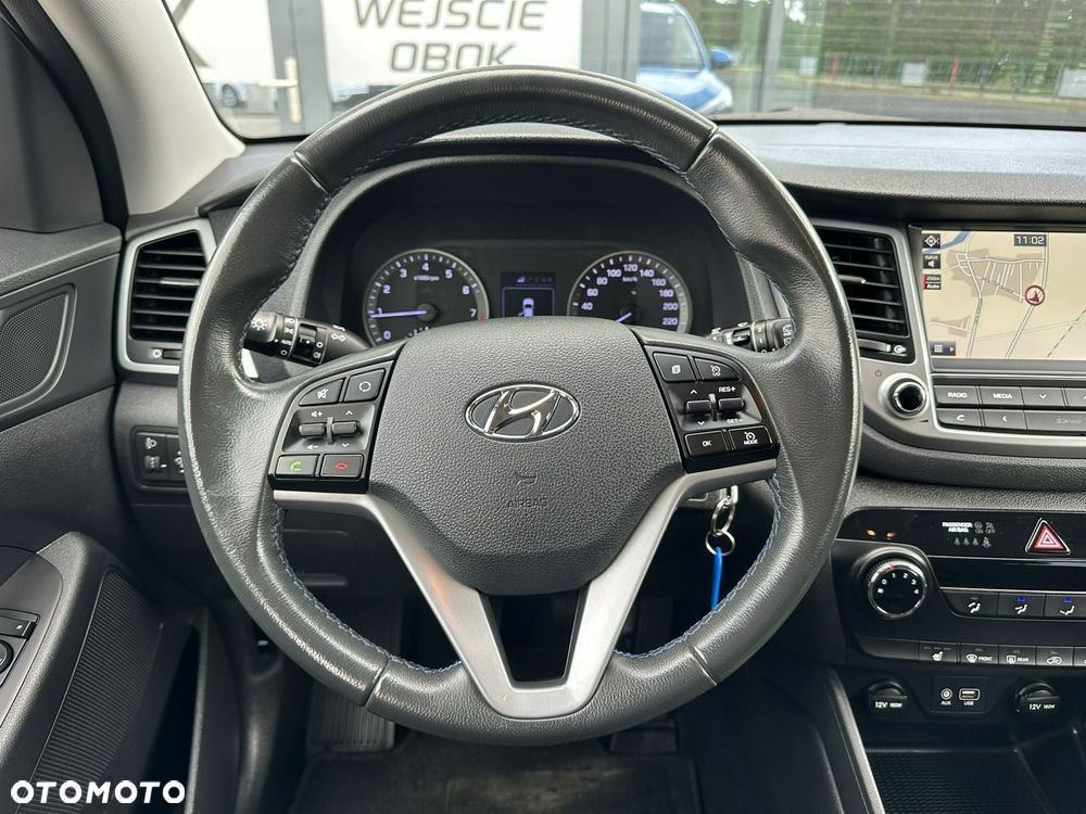 Hyundai Tucson blue 1.6 GDi 2WD Classic - 18