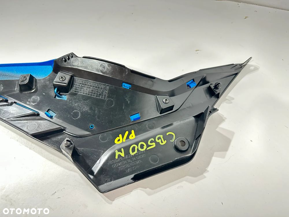 Wypełnienie prawe Honda CB 500 CB500F CB500X 16-19r. - 7