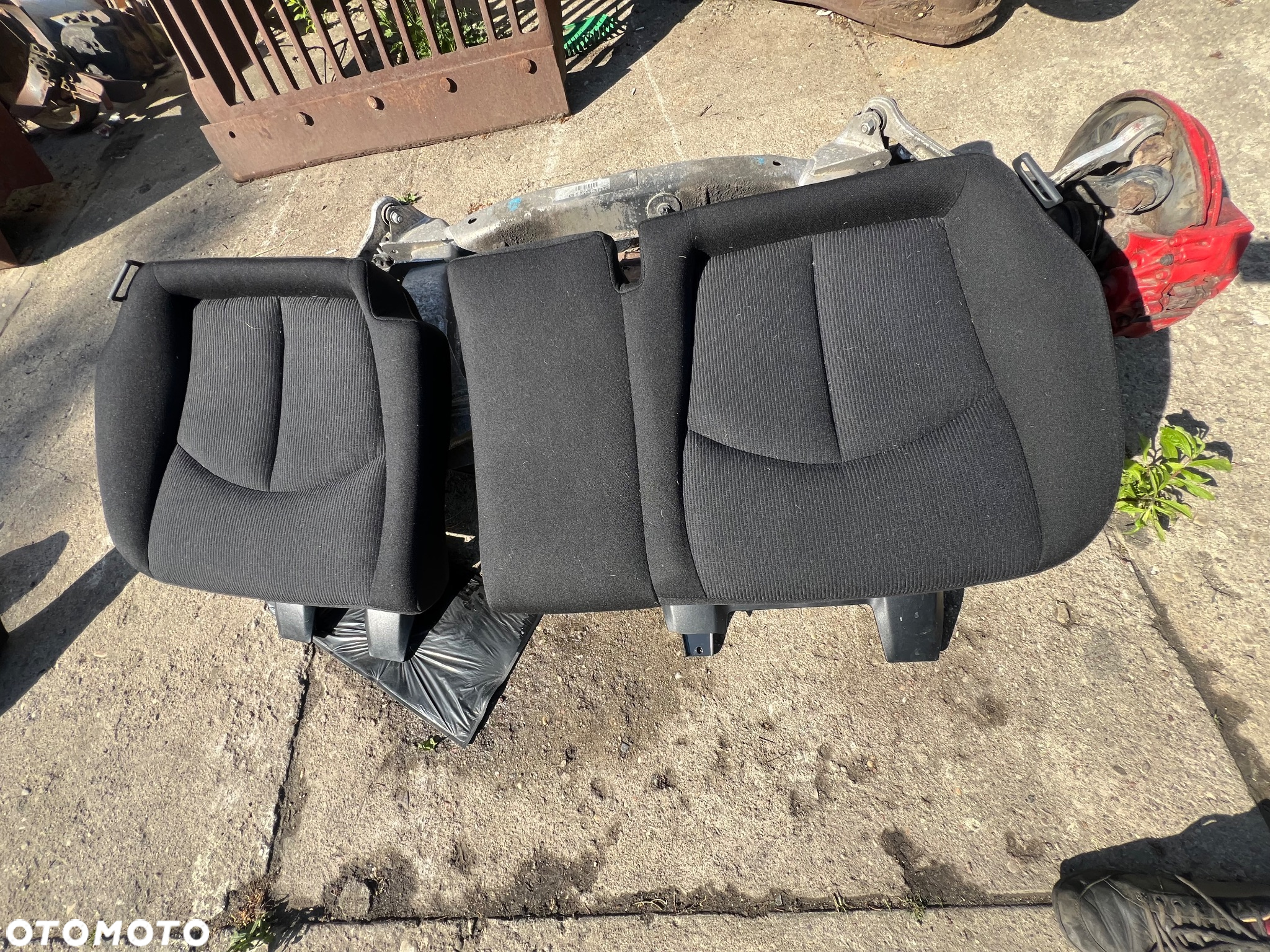 Środek Boczki wykładzina listwy Mercedes w211 lift kombi - 7