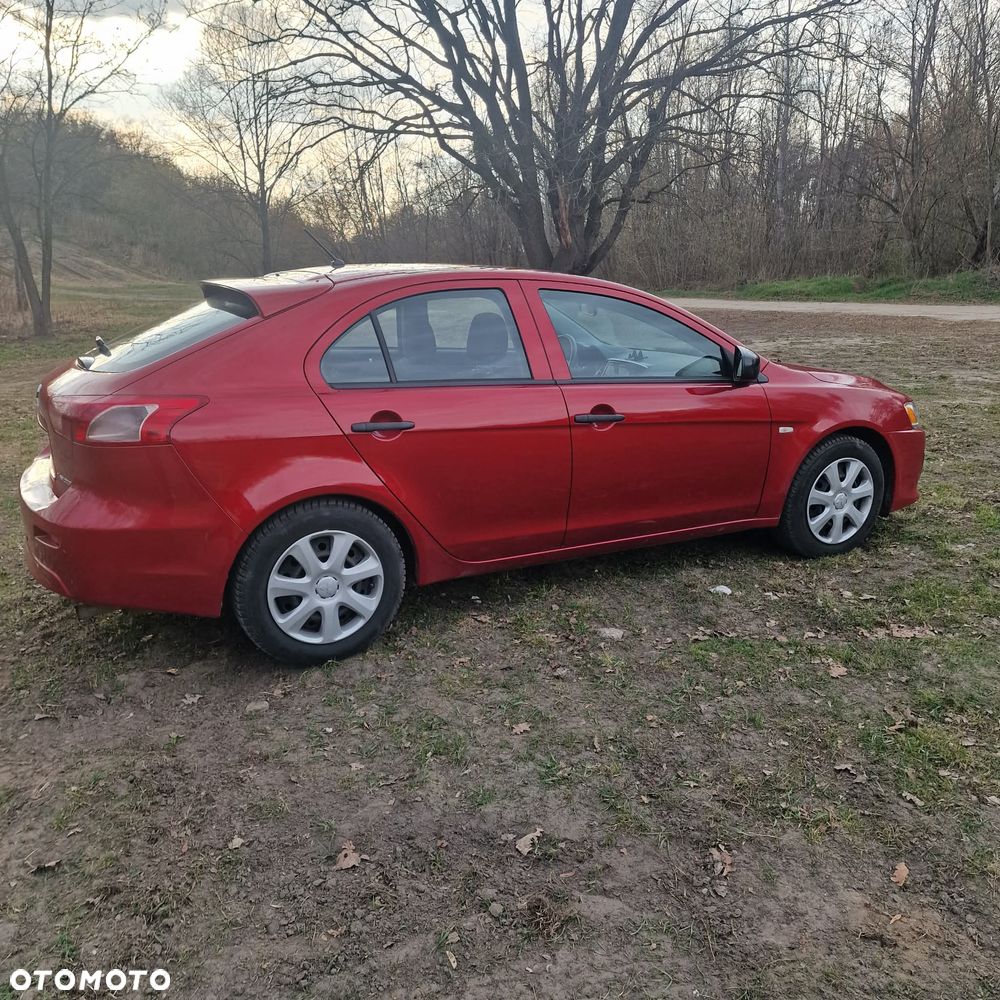 Mitsubishi Lancer Sportback 1.6 ClearTec - 5