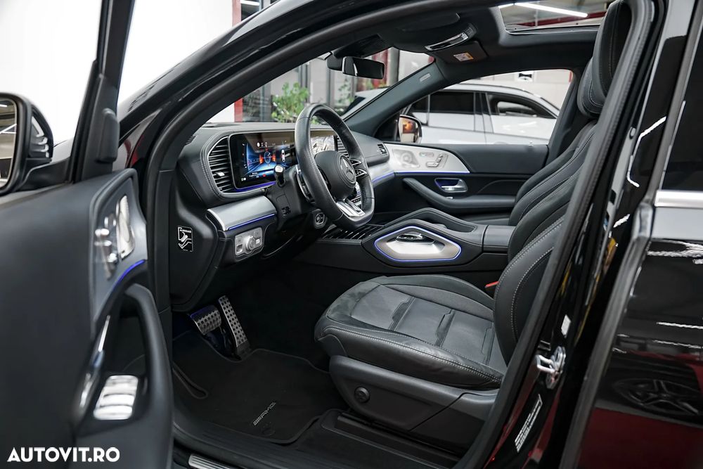 Mercedes-Benz GLE Coupe AMG 53 4Matic+ AMG Speedshift TCT 9G AMG Line Premium - 4