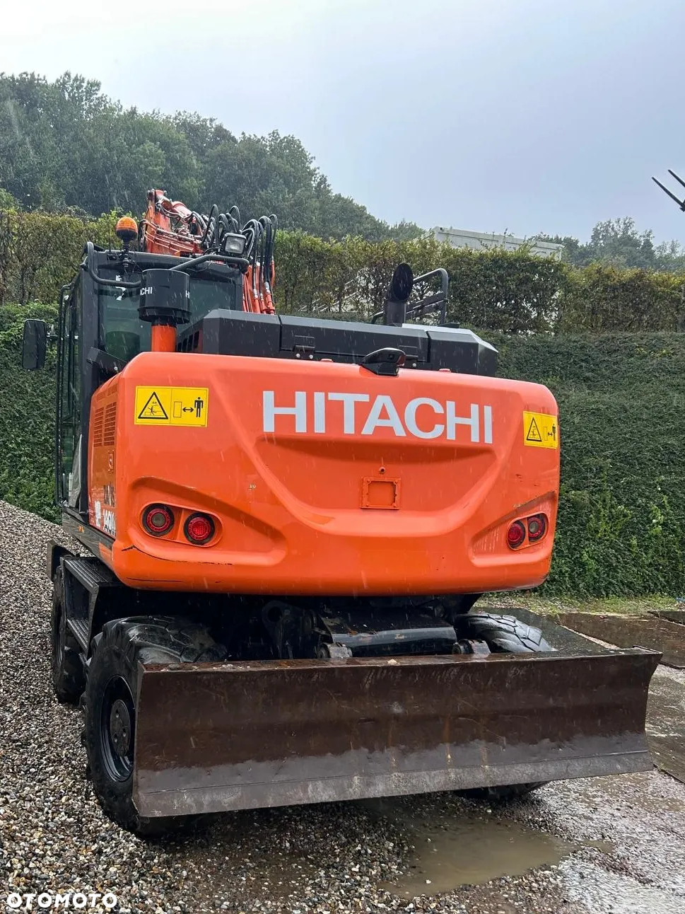 Hitachi Koparka Kołowa HITACHI ZX14W-6 ZX140W - 5