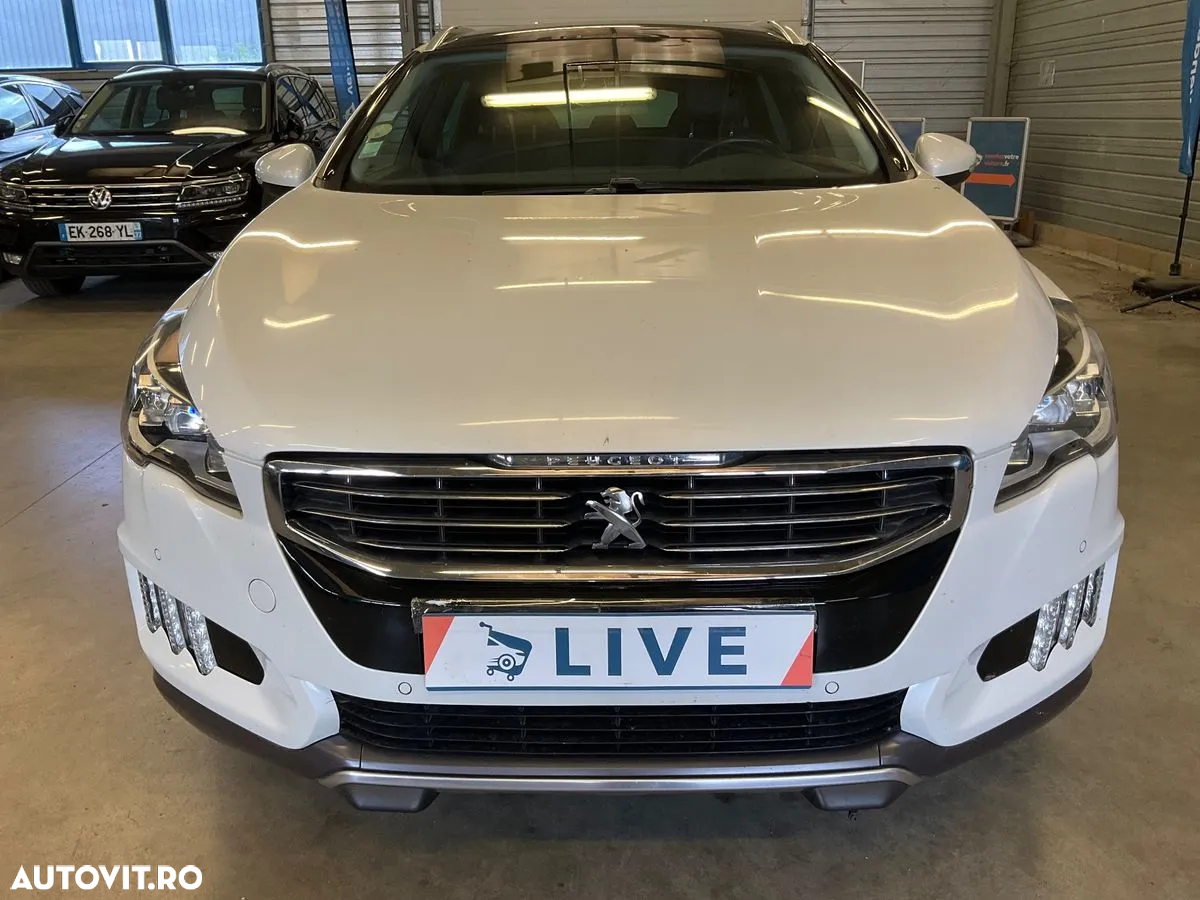 Peugeot 508 RXH Hybrid4 - 15