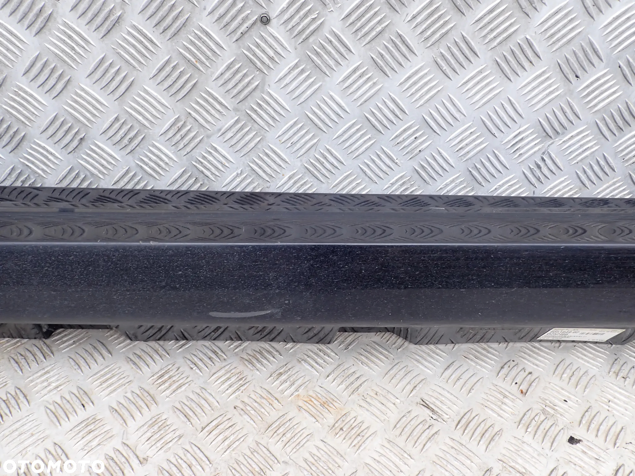 PRÓG LISTWA PROGOWA LEWA BMW 5 F11 5177-8049245LH 8051849-02 - 3