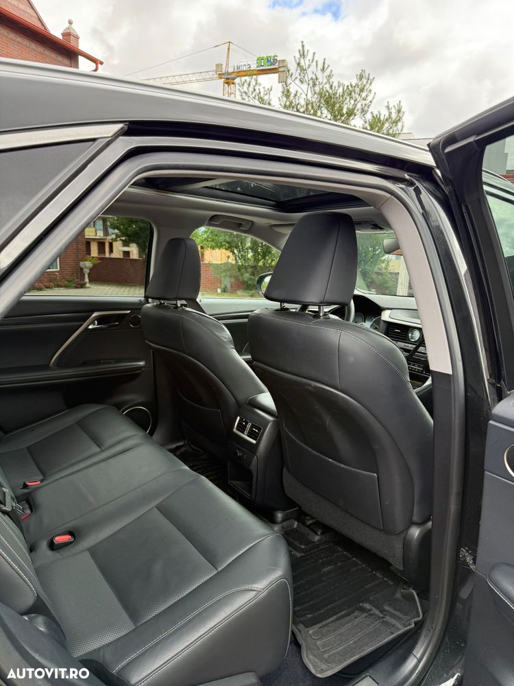 Lexus Seria RX 450h Aut. Luxury (trapa panoramica) - 8