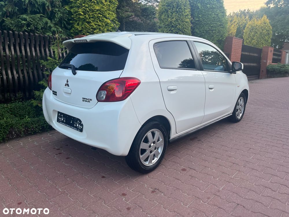 Mitsubishi Space Star 1.2 Invite CVT - 22