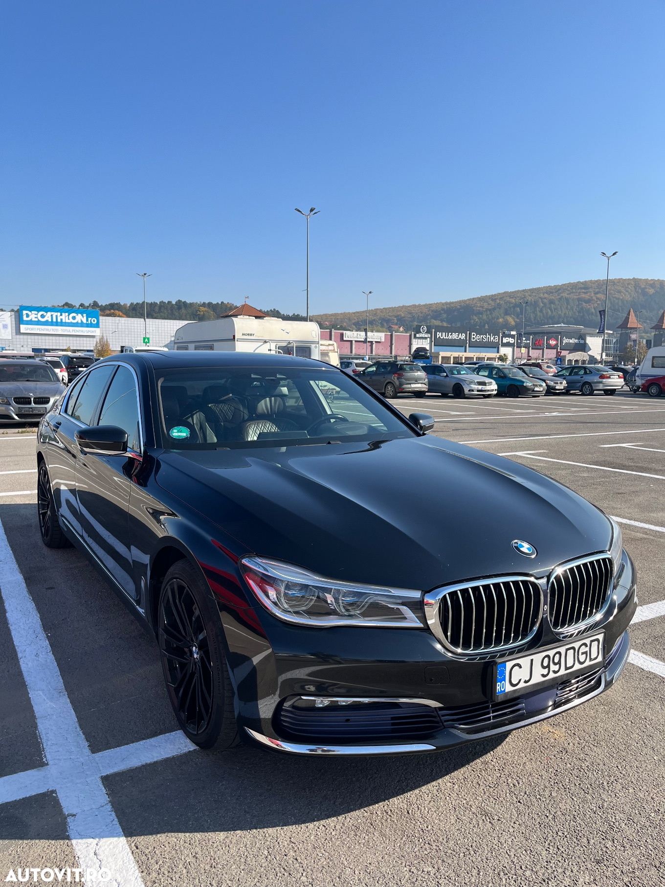 BMW Seria 7 740d xDrive - 3