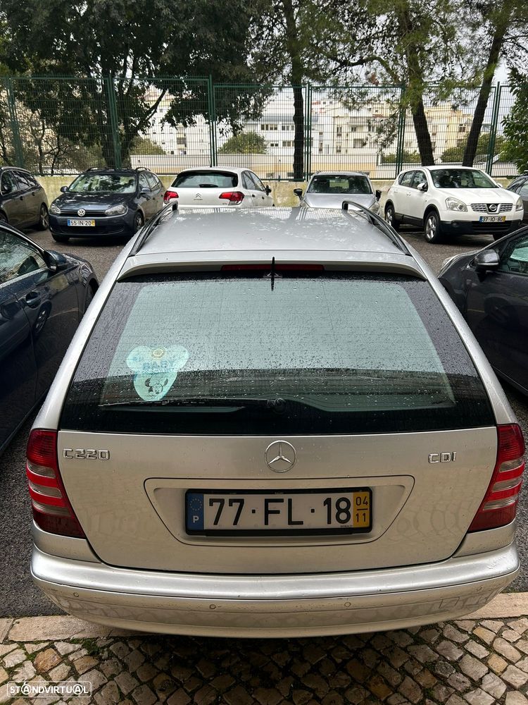 Mercedes-Benz C 220 CDI Auto Classic - 14