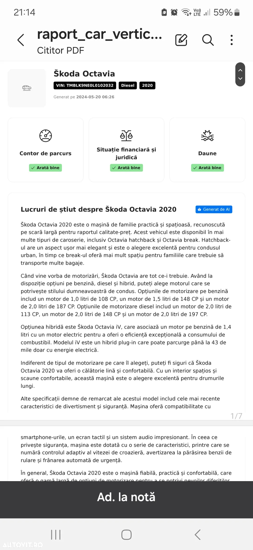 Skoda Octavia Combi Diesel 2.0 TDI 4X4 DSG Style - 6