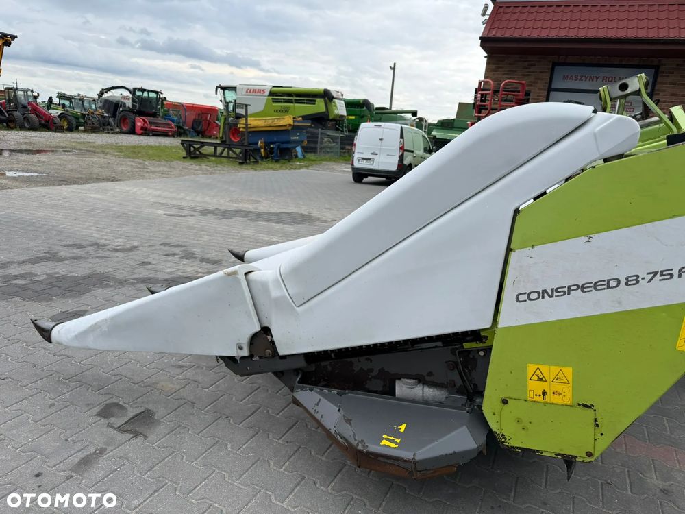 Claas CONSPEED 8-75 CAPELO GERINGOFF  CAPELLO - 14