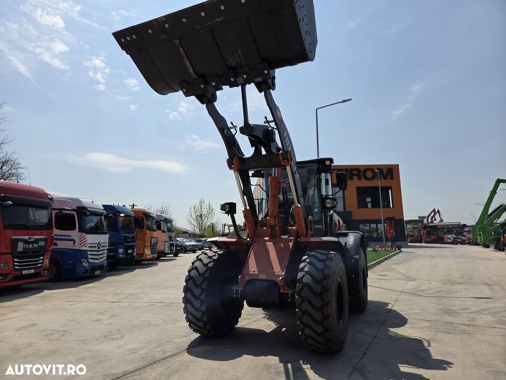 Hitachi ZW160-7, 2026, NOU, cupa 2,5mc, 14,5tone, Anvelope MICHELIN, gresare automata, CANTAR din fabrica, camera spate, camere laterale, latime 2,5m, produs in JAPONIA, Basculeaza la 4m, garantie 3 ANI, posibilitate leasing 5 ani-PROMOTIE 156.900 EUR+Tva - 21