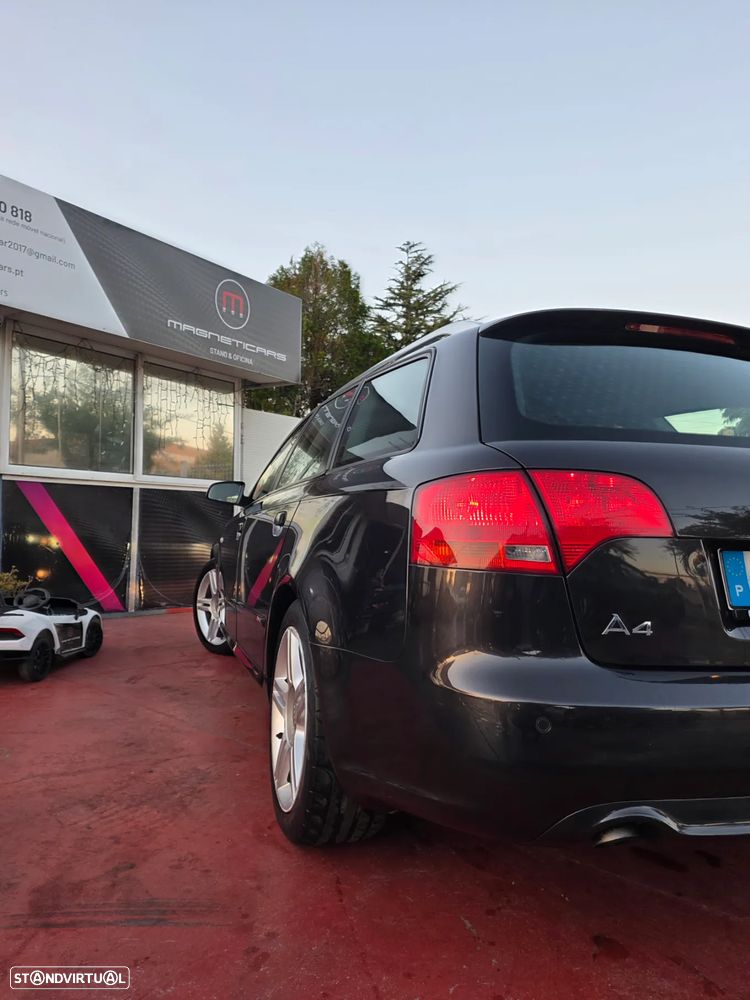 Audi A4 Avant 2.0 TDI S-line - 37