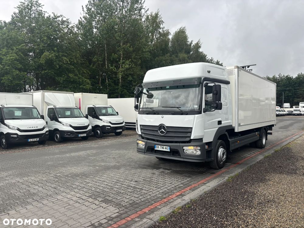 Mercedes-Benz ATEGO 1224,, 1221,1523,1518,,1218,,1223 KILKA SZTUK KONTENER CHLODNIA,WYWROTKILKA SZTUK - 2