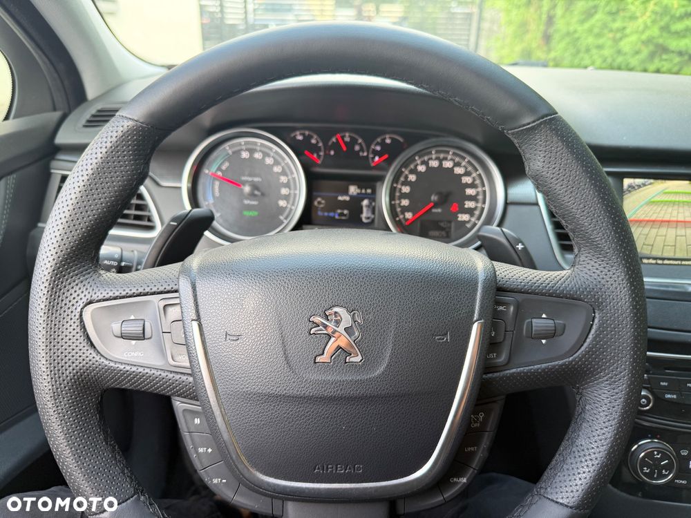Peugeot 508 RXH 2.0 HDi HYbrid4 - 11