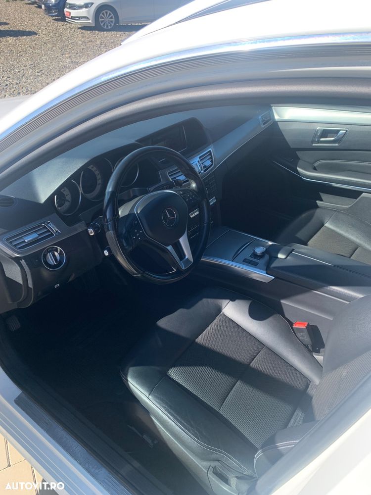 Mercedes-Benz E 250 CDI 4Matic 7G-TRONIC Avantgarde - 8