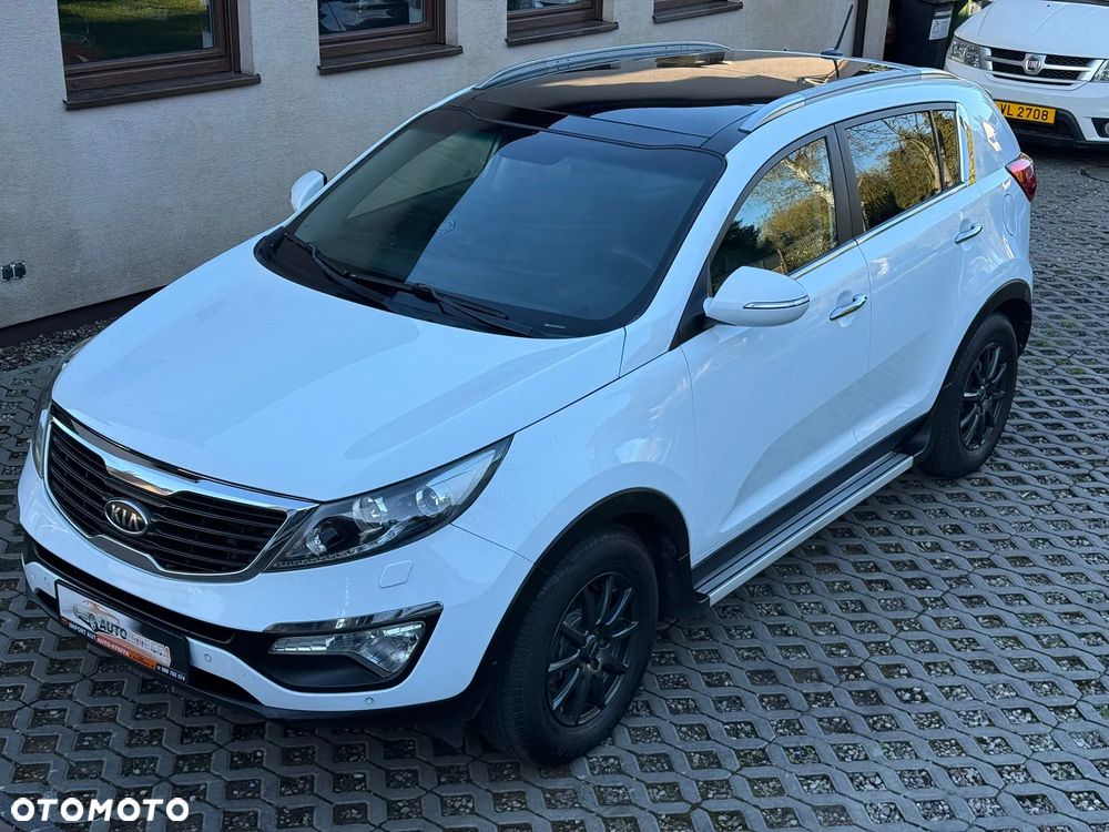 Kia Sportage 1.7 CRDI 2WD ISG Vision