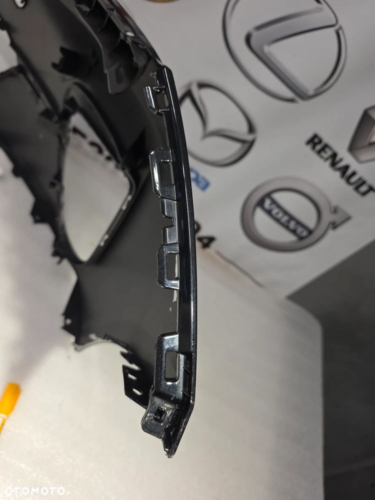 KIA XCEED LIFT 21- ZDERZAK PRZEDNI PRZÓD , ŁADNY , NA 4xPDC , KOLOR CZARNY METALIK , NR 86511-J7CC0 , NR AUKCJI NZ1456 - 19