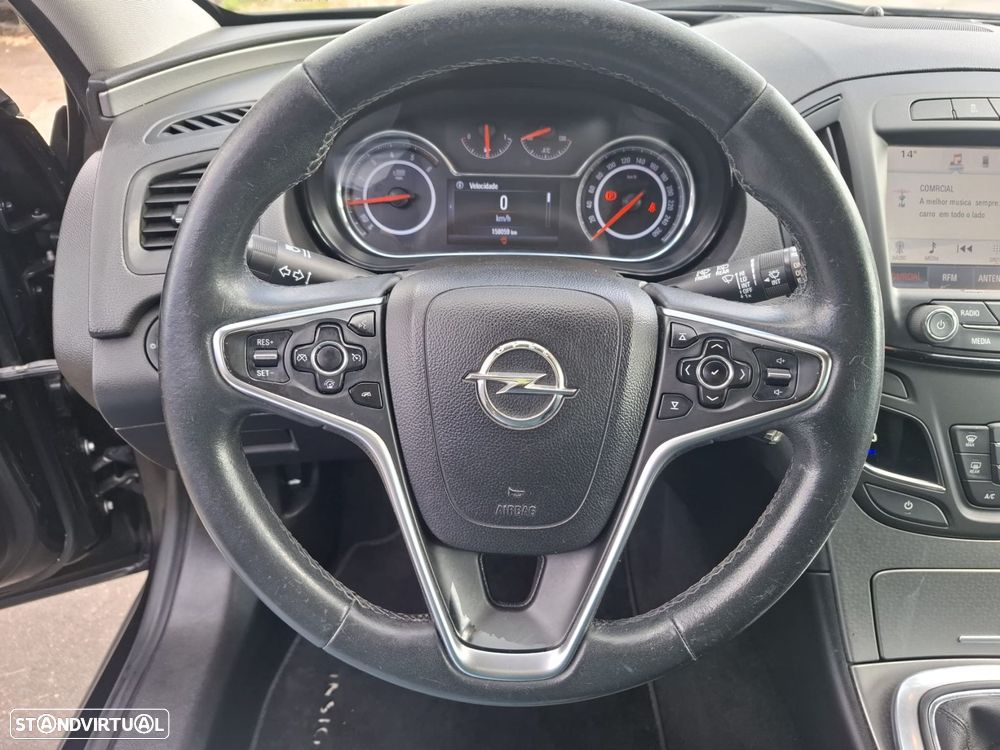 Opel Insignia Sports Tourer 1.6 CDTi Cosmo S/S J17 - 15