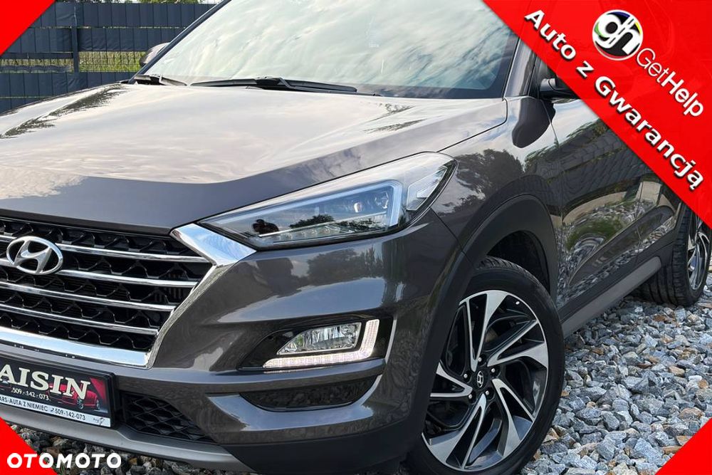 Hyundai Tucson 1.6 Turbo 4WD DCT Premium - 1