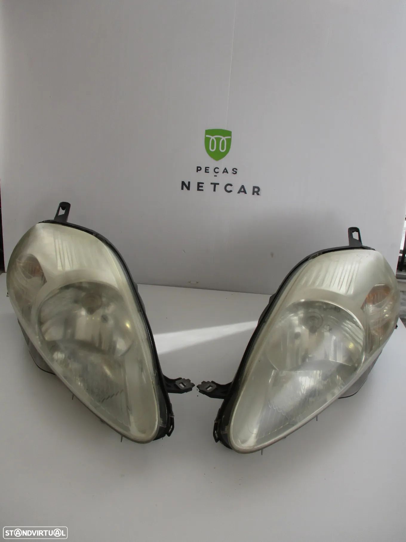 Farol Optica Fiat Punto 2008 Esquerdo e Direito - 1