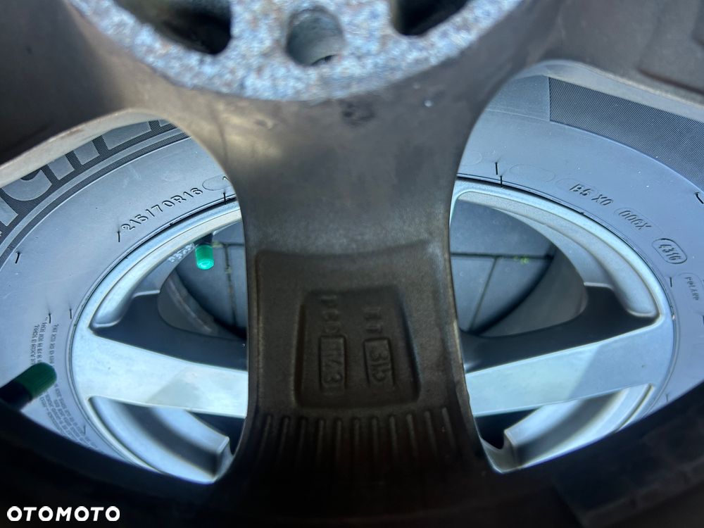 Koła Zimowe Kia Hyundai 5x114.3 ET43 215/70/16 Michelin - 7
