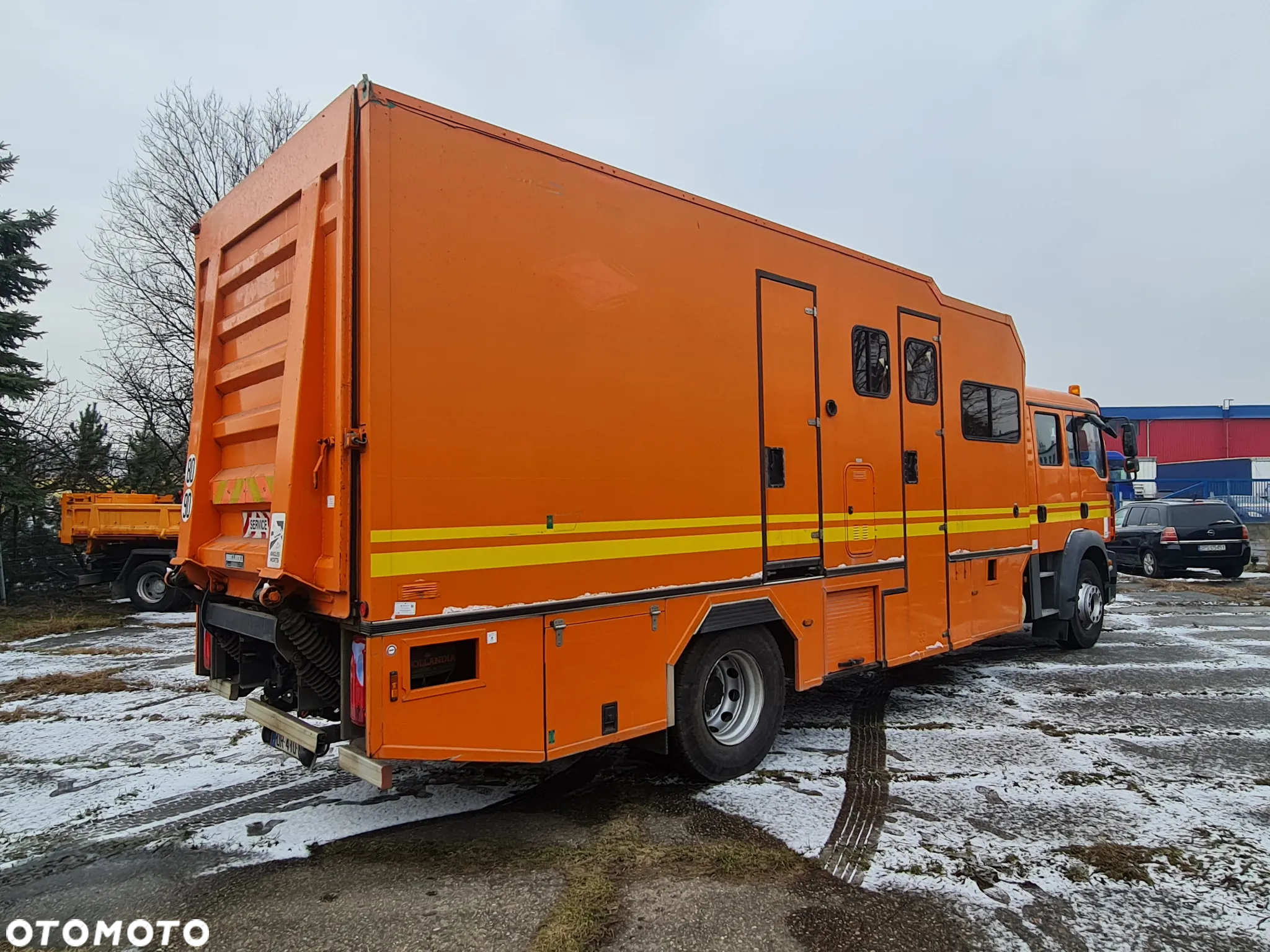 MAN 18.224 Kamper Camper Klima Webasto Toaleta Winda - 7