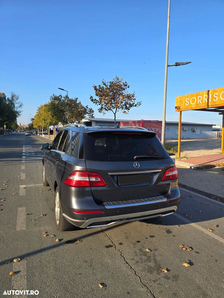 Mercedes-Benz ML 350 BlueTEC 4MATIC Aut - 4